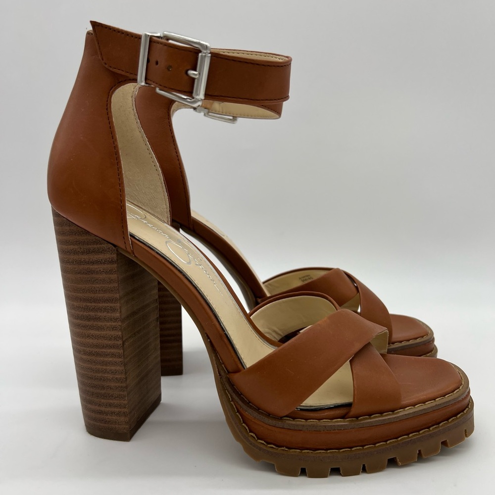 Jessica Simpson Kaysen Platform Sandal Size 9